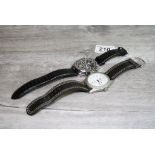 Gents Sekonda Classique Chronograph Watch and a Gents Mach I Watch
