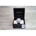 Moscow Time Automatic Nato Style Watch in original box with instructions