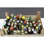 Large quantity of mixed miniature spirits, mainly Continental and Eastern European