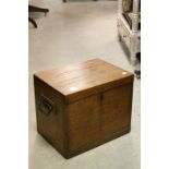 Vintage Oak Tack Box