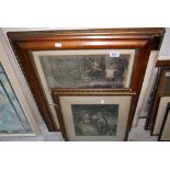 Collection of 19th Century Prints, mainly framed & glazed
