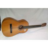 Vintage Spanish Dis- Com Accoustic Guitar
