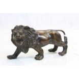 Bronze Figure of a Lion