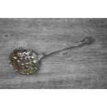 Silver Sifter Spoon