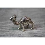 Silver Figure of a Camel