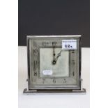 Art Deco Smiths desk clock