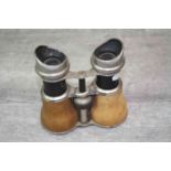 Pair of The Royal Navy Glass 1901 binoculars