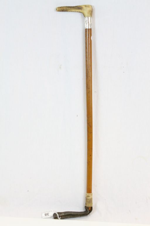 Antique Swaine and Co Riding Crop