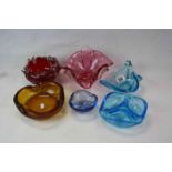 Collection of Art Glass including Whitefriars and Studio