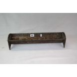 Small cast Iron feeding trough