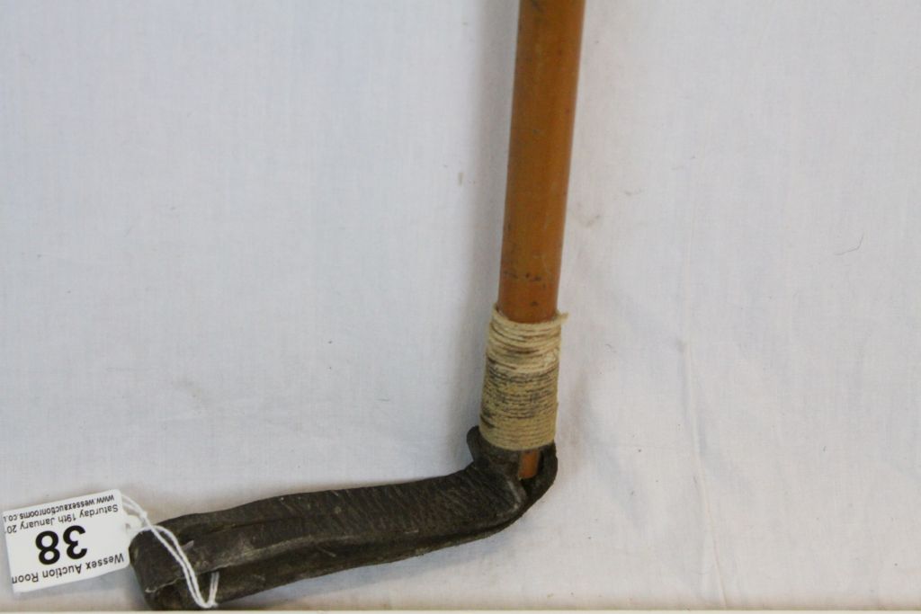 Antique Swaine and Co Riding Crop - Image 3 of 5