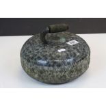 Vintage Granite Full Size Curling Stone