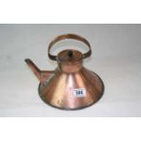 Arts and Crafts Copper Teapot