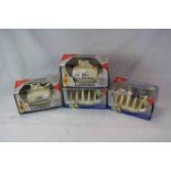 Two boxed Lurpak Butter Toast Racks and Two boxed Lurpak Butter Dishes
