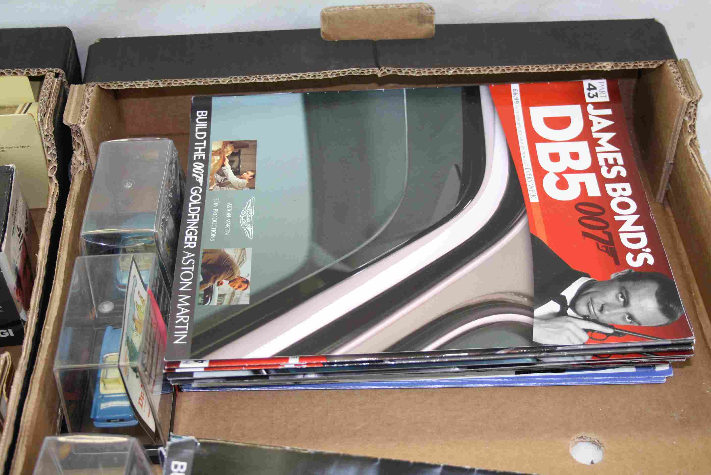 Collection of boxed Diecast vehicles to include; Corgi, Lledo & Cararama etc plus a box of James - Image 4 of 5