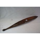 Vintage Aboriginal Woomera Spear thrower