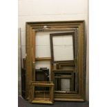 Quantity of Antique and other Pictures Frames