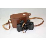 Cased Set of Wray of London Army & Navy Binoculars