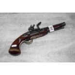 Replica Flintlock Pistol