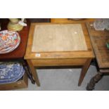 Vintage Pine Small Preparation Table