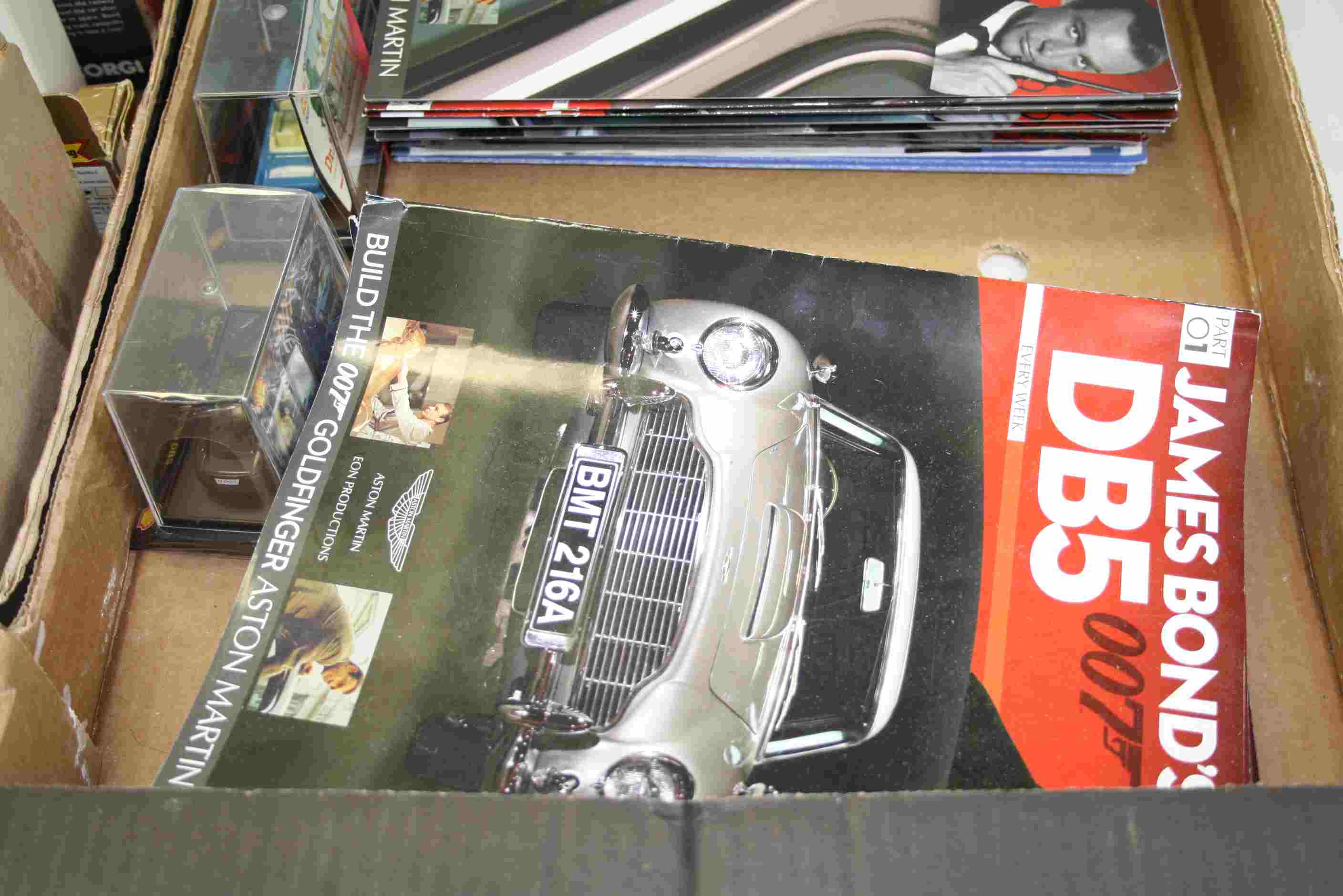 Collection of boxed Diecast vehicles to include; Corgi, Lledo & Cararama etc plus a box of James - Image 5 of 5