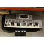 Technics KN6000 Keyboard with carry bag etc