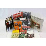 Football books mainly hardback to include Fifa Museum Collection, Bredon Arsenal, early Captain of