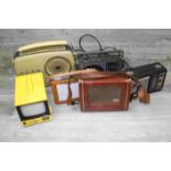 Collection of vintage Radios to include; Elftone, Koyo & Bush etc