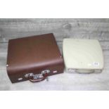 Two cased vintage Typewriters, to include Tippa & Imperial