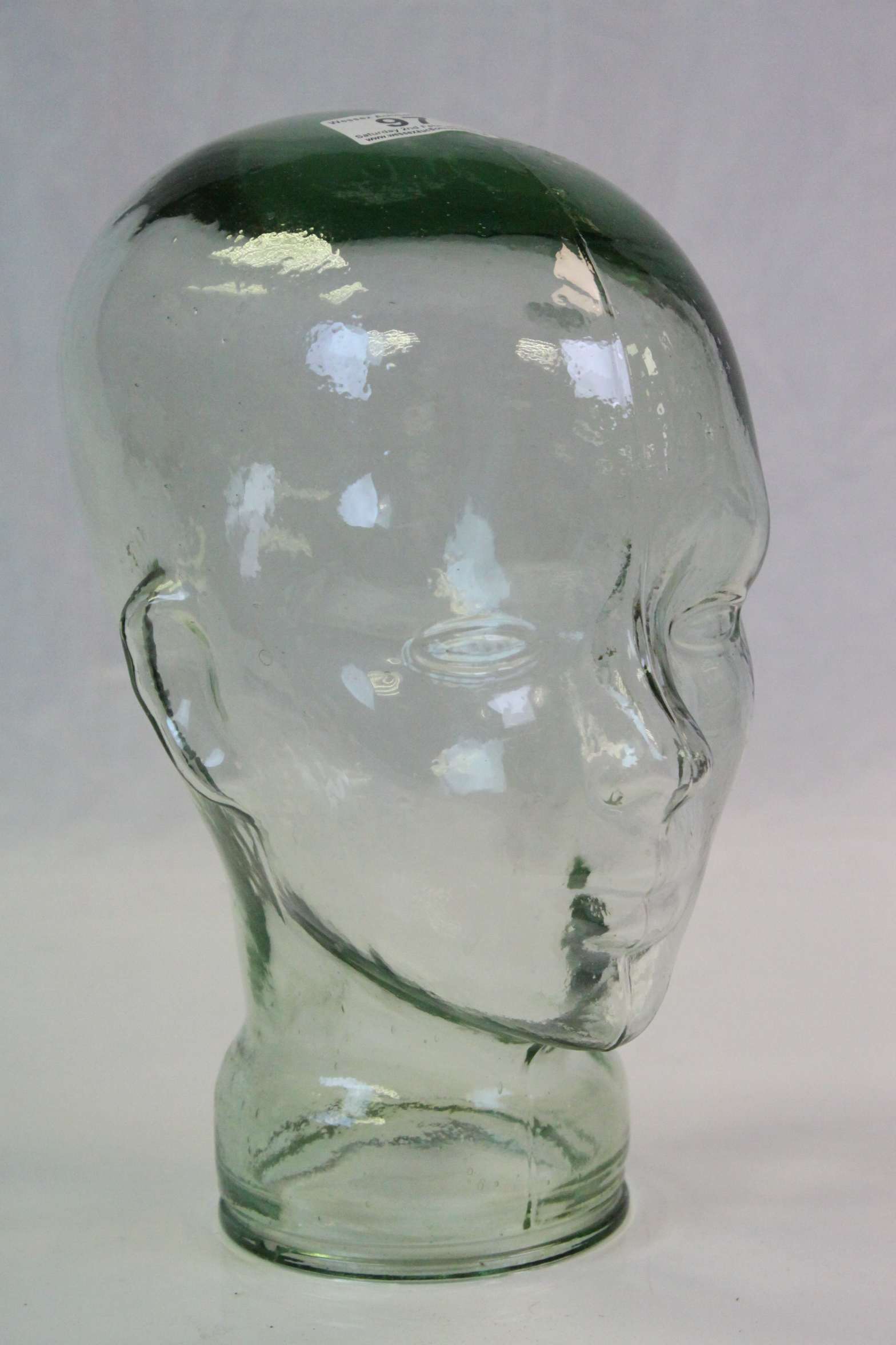 Shop display Glass Head