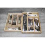 Group of Silver Plated Kings Pattern Cutlery plus other Silver Plated Cutlery