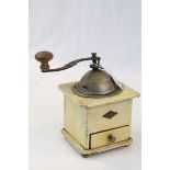 Vintage French ' E.G. ' Coffee Grinder