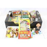 Toys - Collection of Toys including Set of Simba Seven Dwarves (from Snow White), Boxed Noddy's Ring