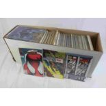 Comics - Collection of 268 Spiderman Marvel Comics, to include, 105 x Spiderman, 125 x Web of