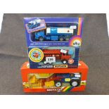 Three boxed diecast models to include Matchbox Superkings K-131, Siku ARAL-Tankwagen (2524) and