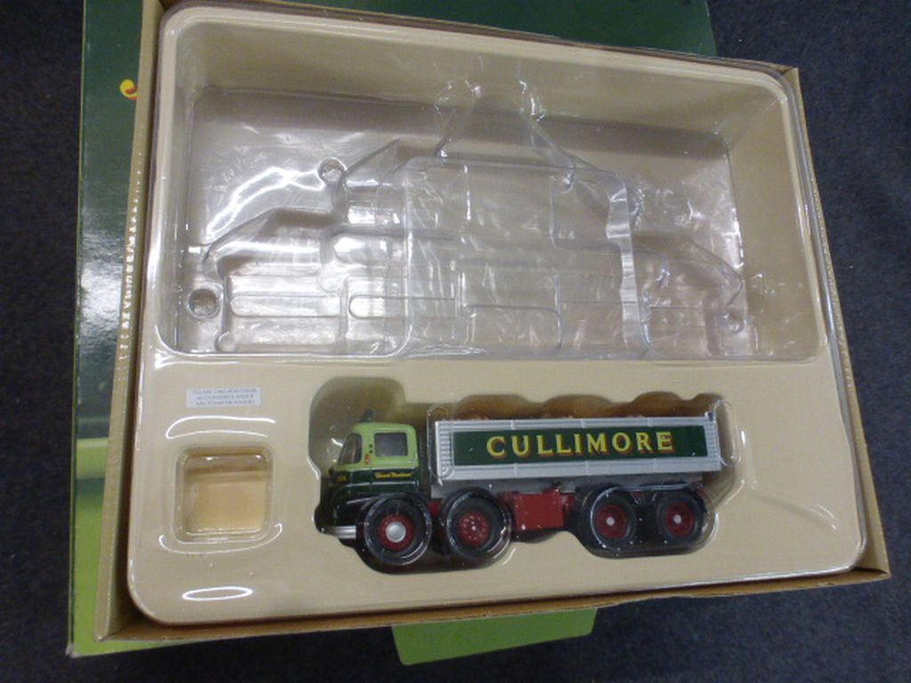 Boxed ltd edn Corgi 1:50 CC99154 Moreton C Cullimore & Son Ltd A Dickensian Tale 2 Piece Set with - Image 3 of 3