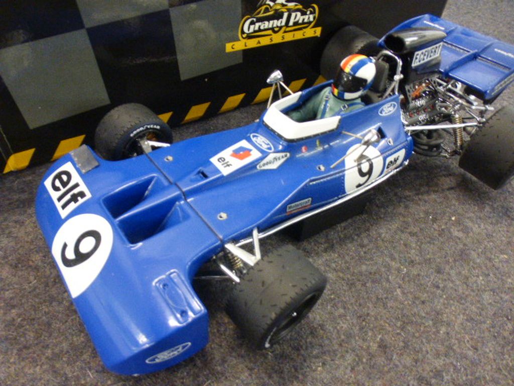 One boxed 1:18 Exoto Grand Prix Classics diecast model Tyrrell Ford 003 - Image 2 of 2