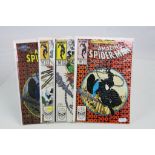 Comics - Three Marvel The Amazing Spiderman comics issue 298, 299 and 300 Special 25th Anniversary