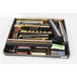 Two Lima OO gauge BR Intercity 125 engines plus 16 items of OO rolling stock featuring Hornby and