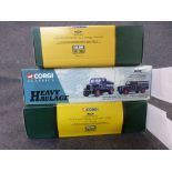 Two boxed Corgi Premium Edition Building Britain diecast models to include 1:50 Eastwoods Foden (