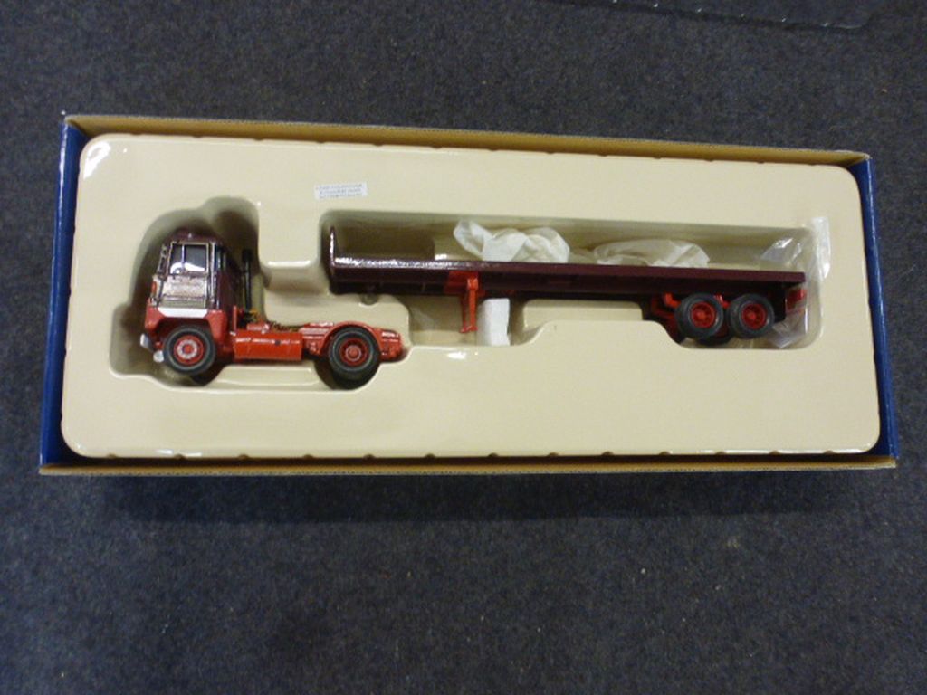 Two boxed 1:50 Corgi Limited Edition Kings of the Road diecast models to include Scammell Crusader - Image 3 of 3