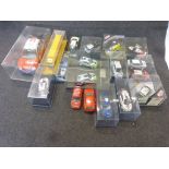 Collection of 15 boxed diecast models to include Vitesse, AutoArt, Tins Toys, Solido etc plus 3