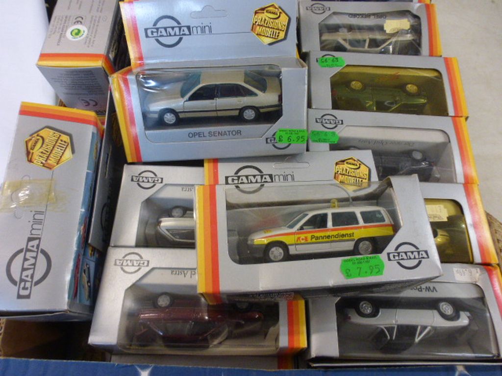 54 Boxed Gama Mini diecast models, diecast excellent, boxes gd overall - Image 2 of 2