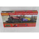 Boxed Hornby OO gauge R1157 West Coast Highlander appearing complete