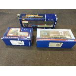 Three boxed Corgi 1:50 ltd edn models to include CC12508 Atkinson Borderer Flatbed Trailer & Pipes