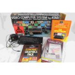 Boxed Atari Video Computer System plus accessories