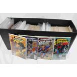 Comics - Collection of over 200 DC Superman and Action Comics all circa year 2000 onwards all bagged