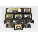 12 Cased Graham Farish N gauge items of rolling stock, all wagons