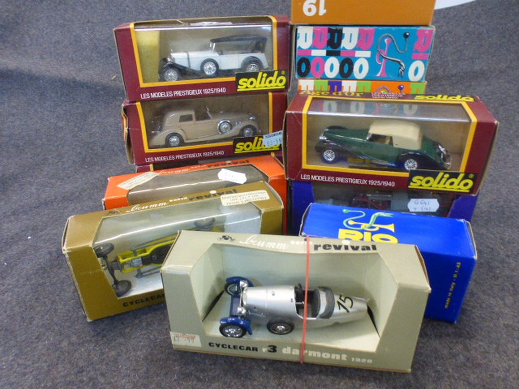 14 boxed 1:43 diecast models to include 4 x Brumm Revival 2 x 1913 Bedelia (r5 & r6), 1929 - Image 2 of 2