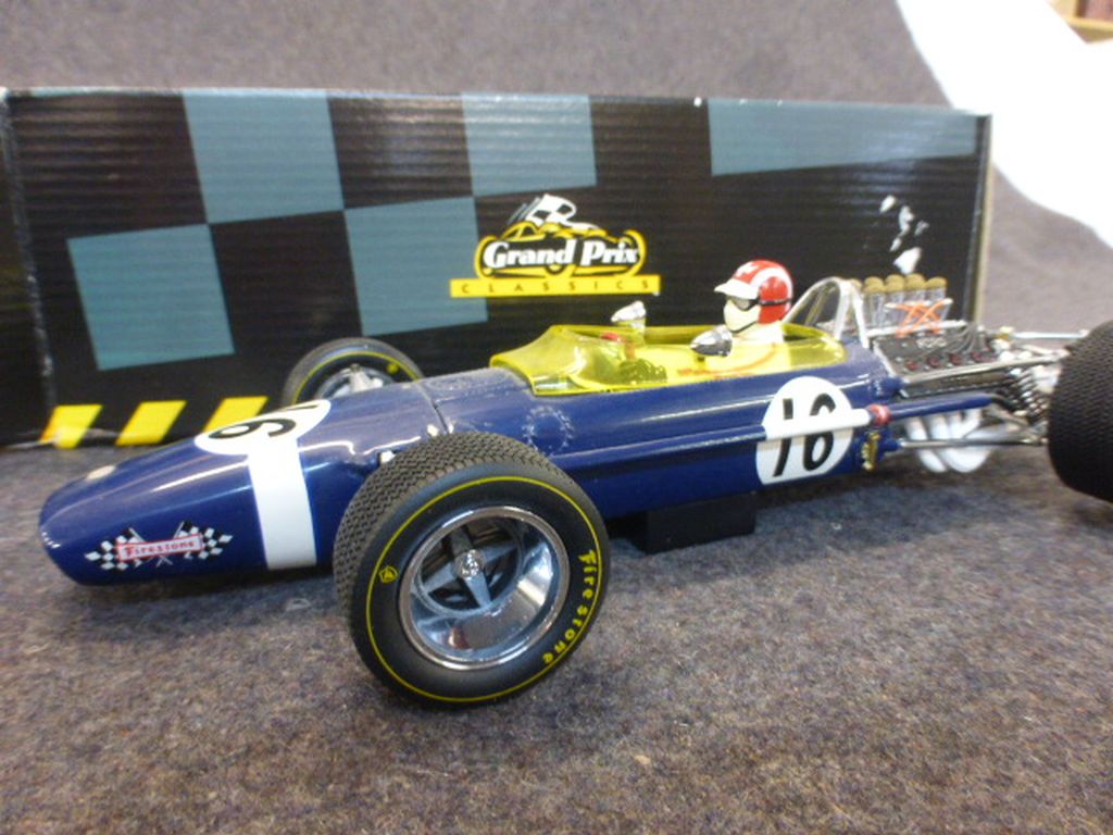 One boxed 1:18 Exoto Grand Prix Classics diecast model Lotus Ford Type 49 - Image 2 of 3